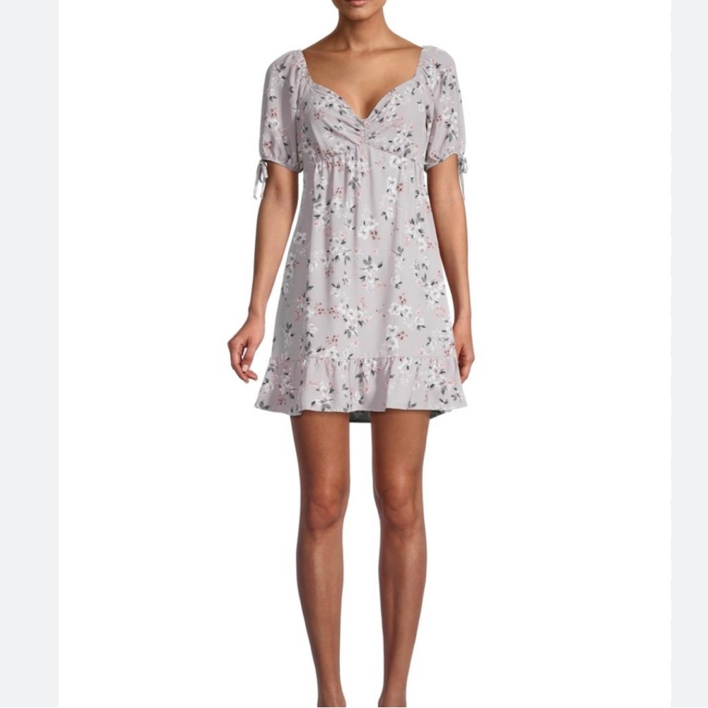 Socialite floral, mini dress